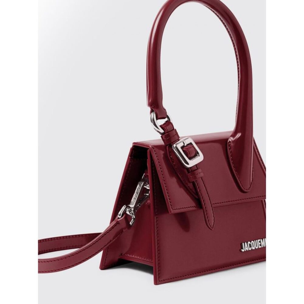 Jacquemus Mini Bag Woman Burgundy - Picture 3 of 4